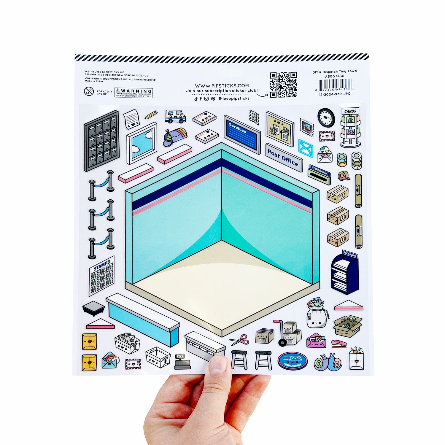 DIY & Dispatch Tiny Town Stickers