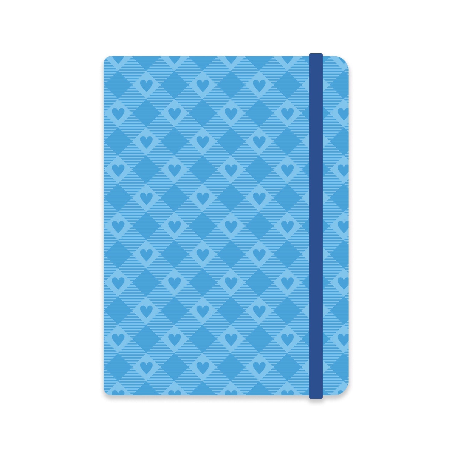Lovely Gingham Notebook