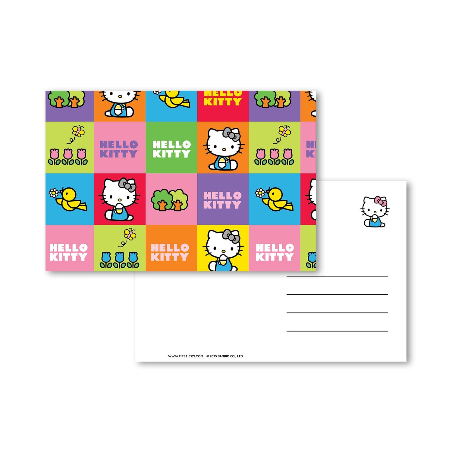 Up, Up away Hello Kitty & Friends Sticker Pack
