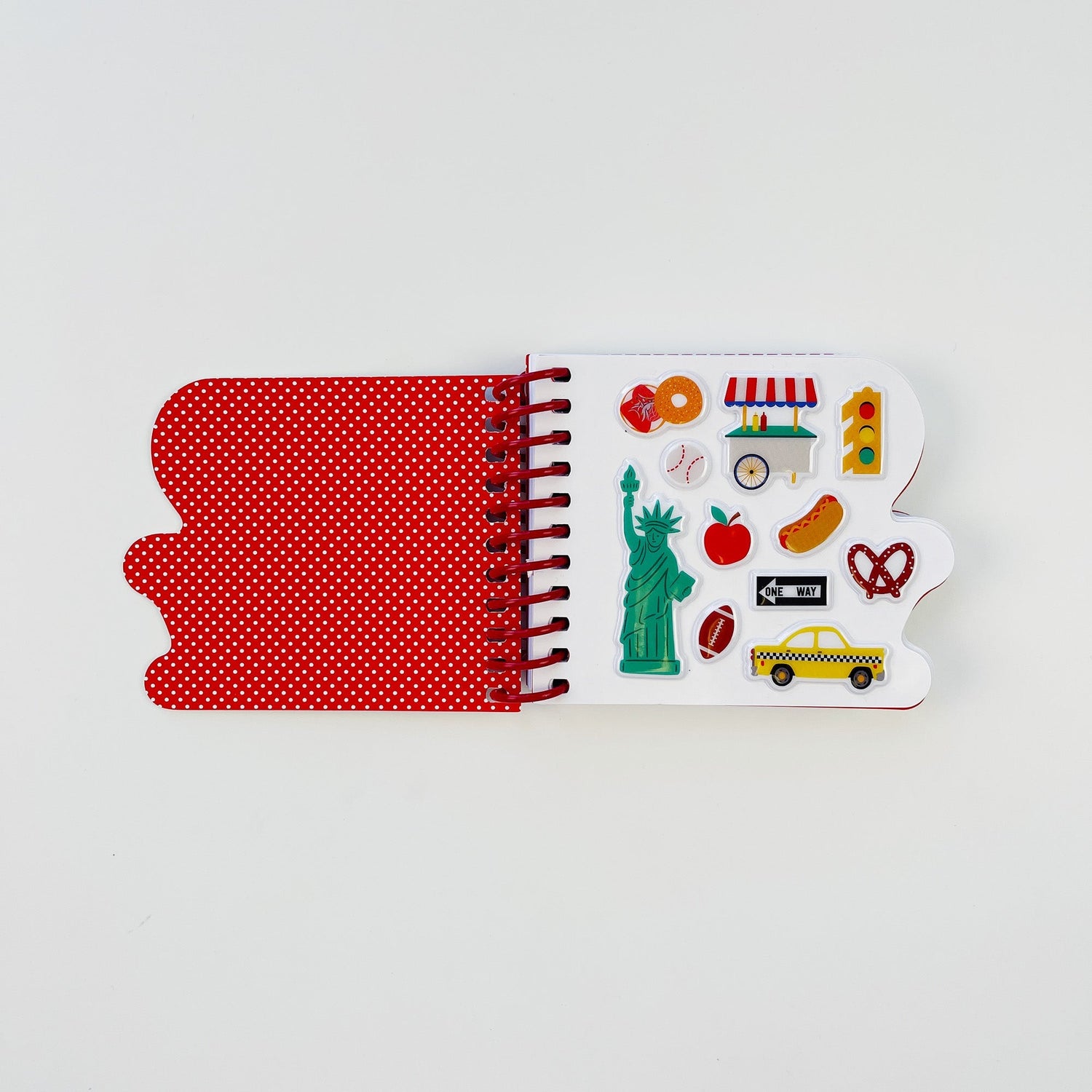 I Love New York Notebook