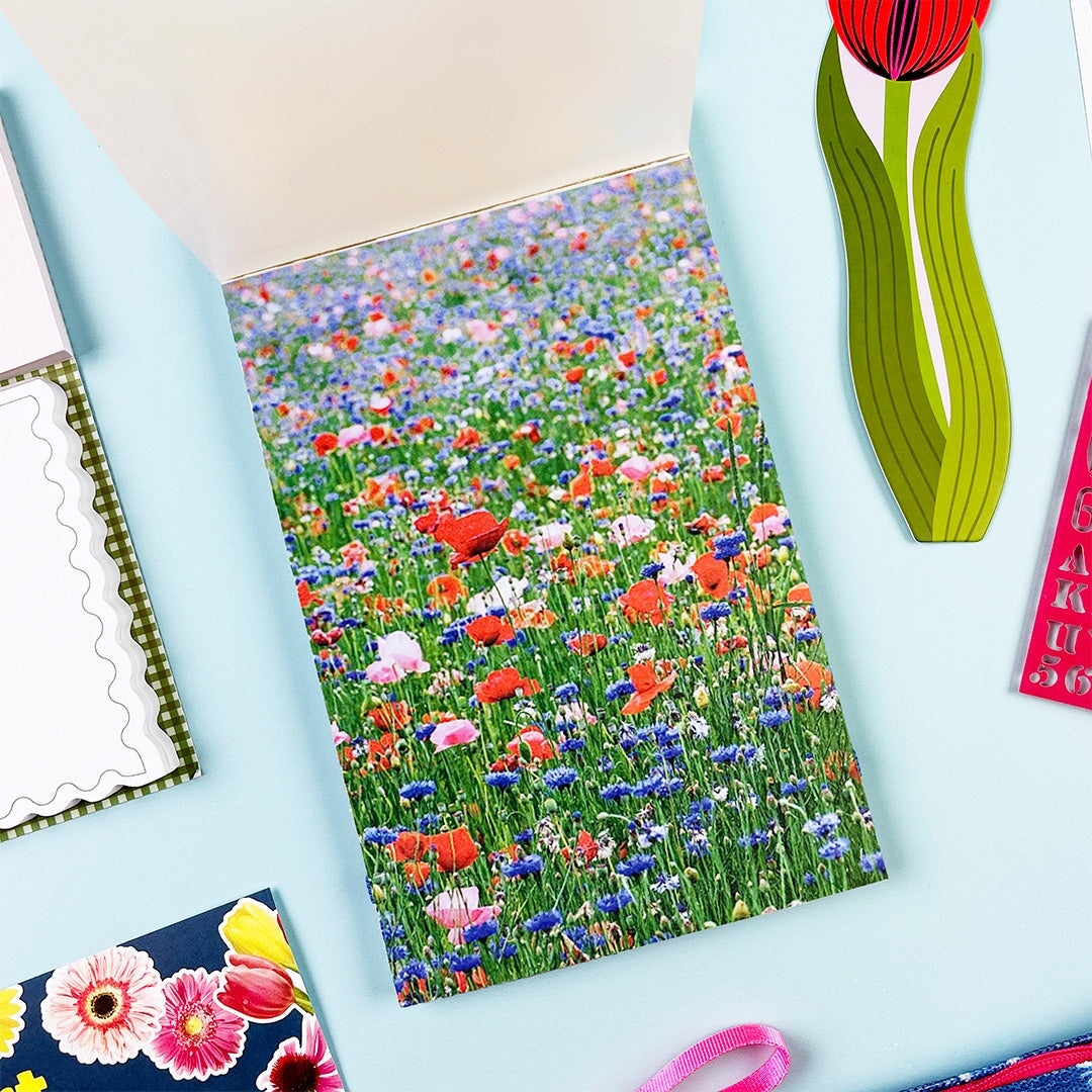 In The Garden Junk Journal Sticker Book