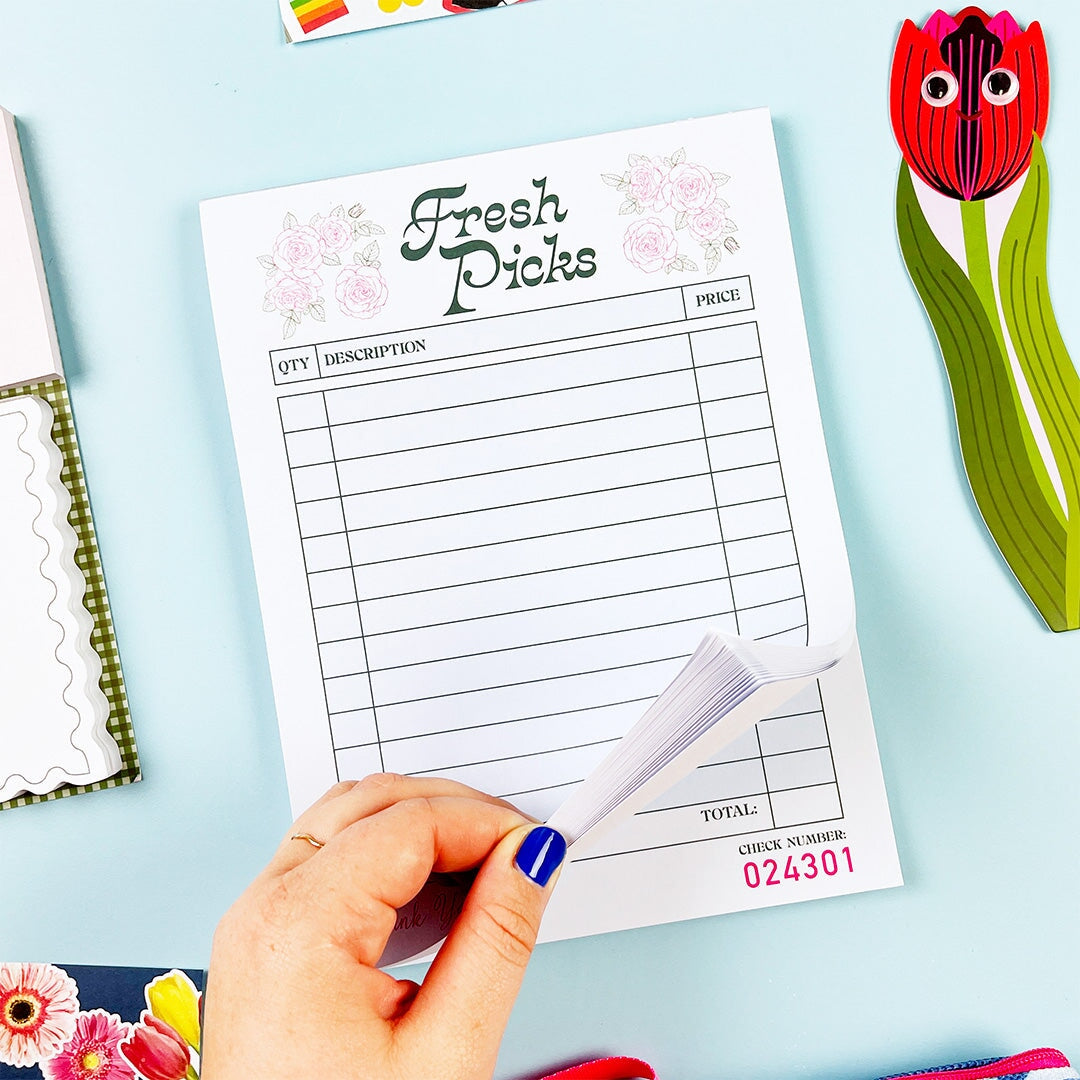 Freshpoint Note Pad Fresh Picks Notepad