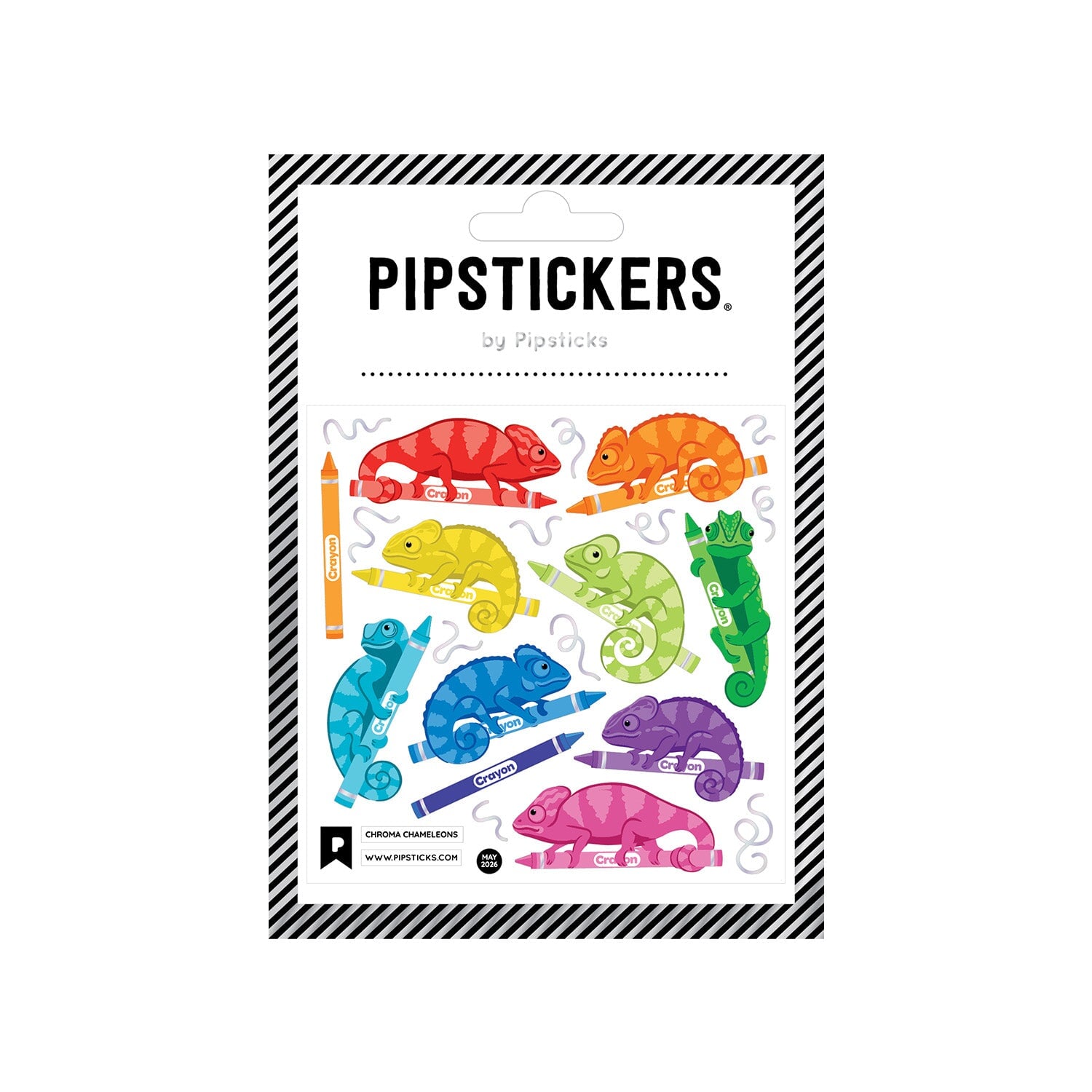 Colors of the Rainbow KID Classic Sticker Pack