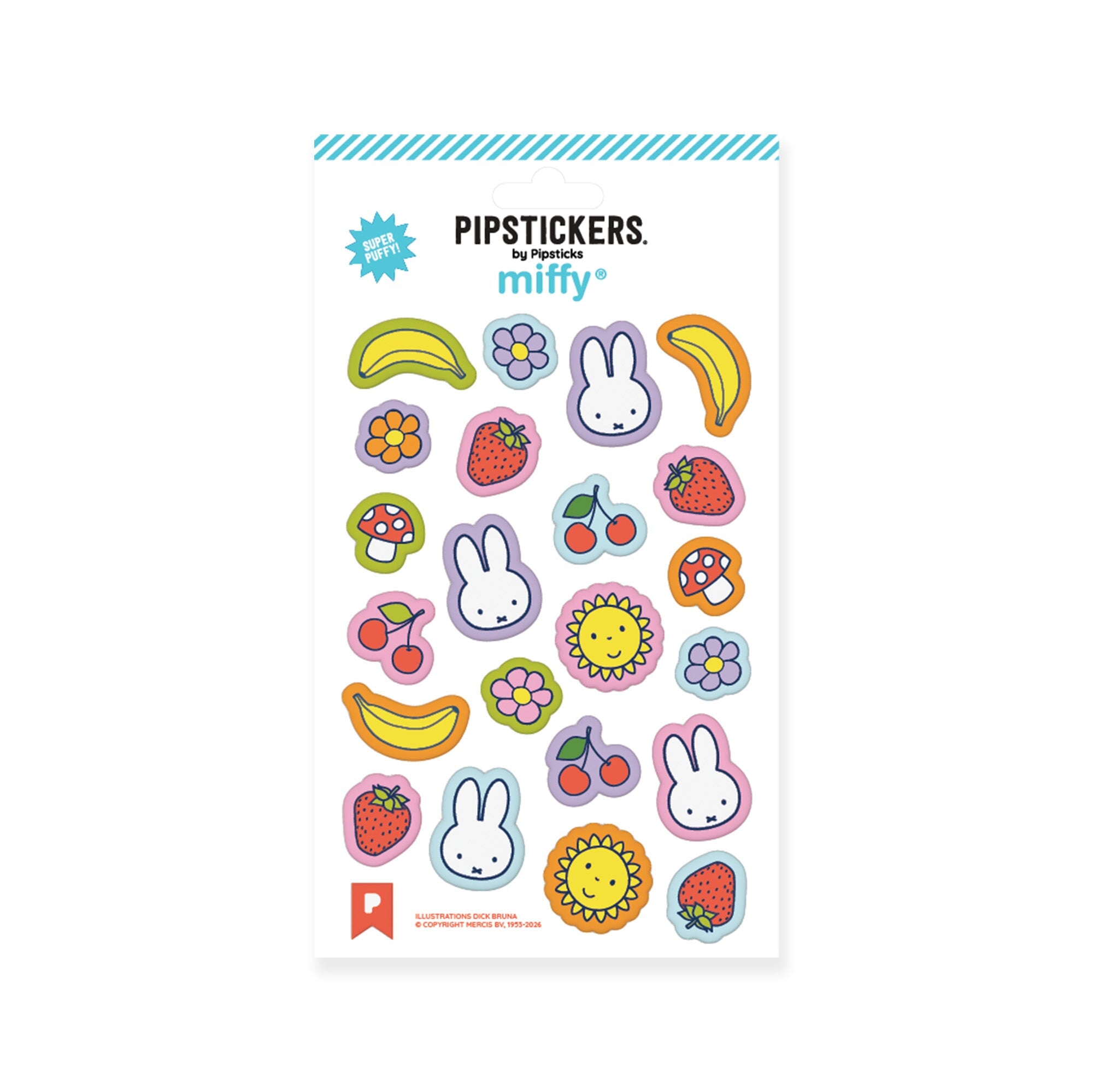 Miffy + Cute Things Puffies