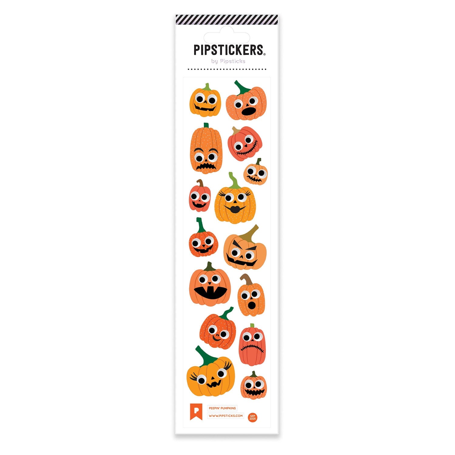 Peepin' Pumpkins