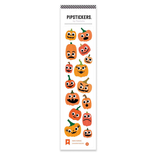 Peepin' Pumpkins