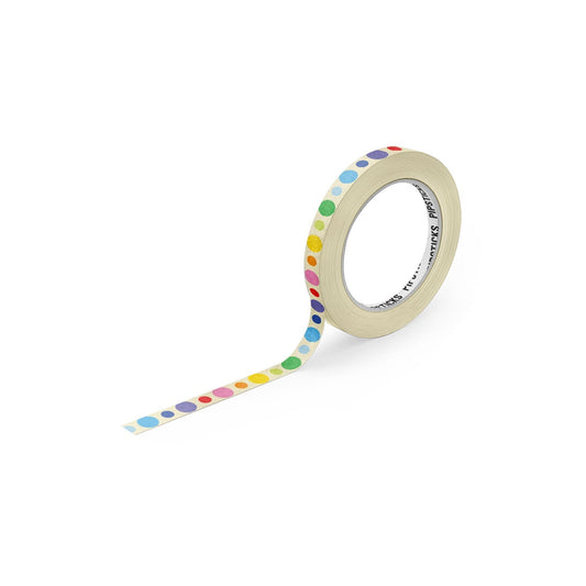 Dot-A-Rainbow Washi