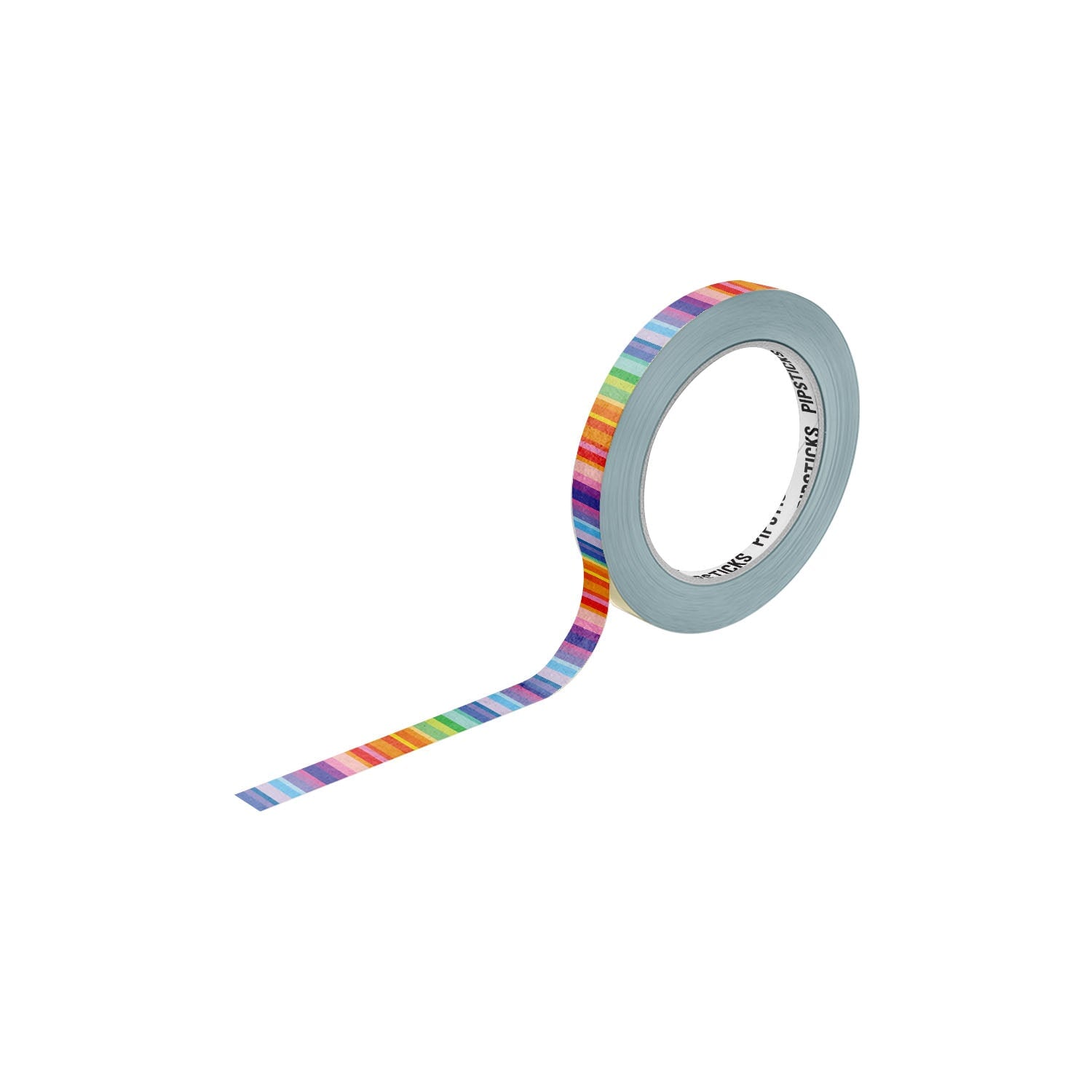 Multicolor Stripes Washi