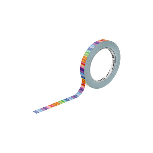 Multicolor Stripes Washi