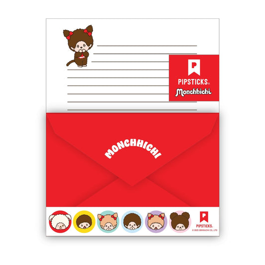 Classic Monchhichi Letter Kit