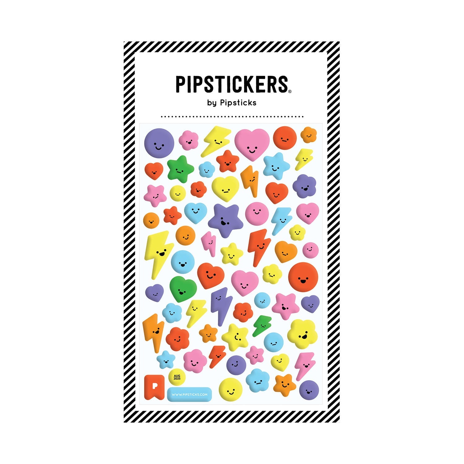 Cute Little Faces Puffy