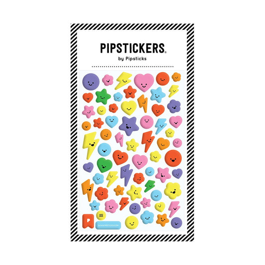 Cute Little Faces Puffy