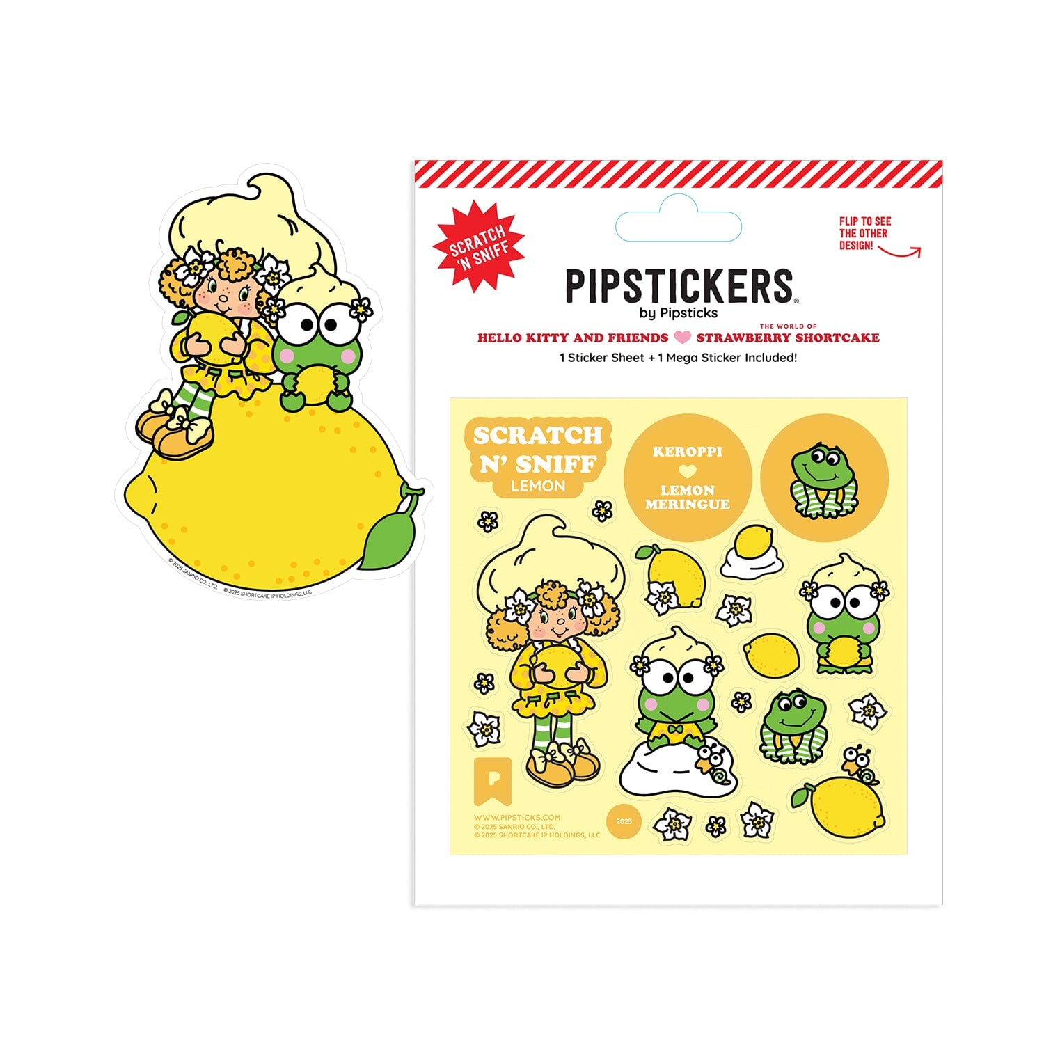 Strawberry Shortcake+ Hello Kitty Stationery Box