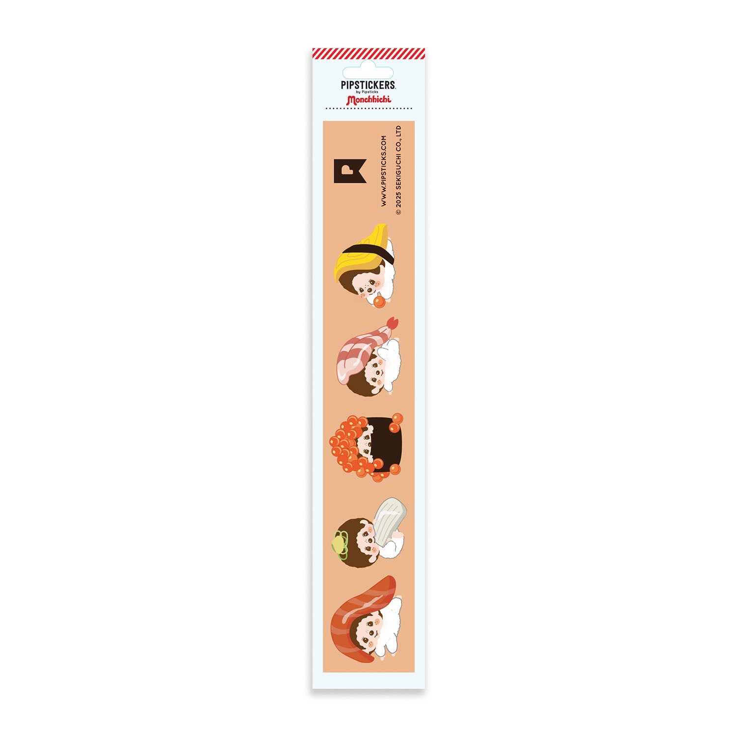 Monchhichi Sushi Roll Minis