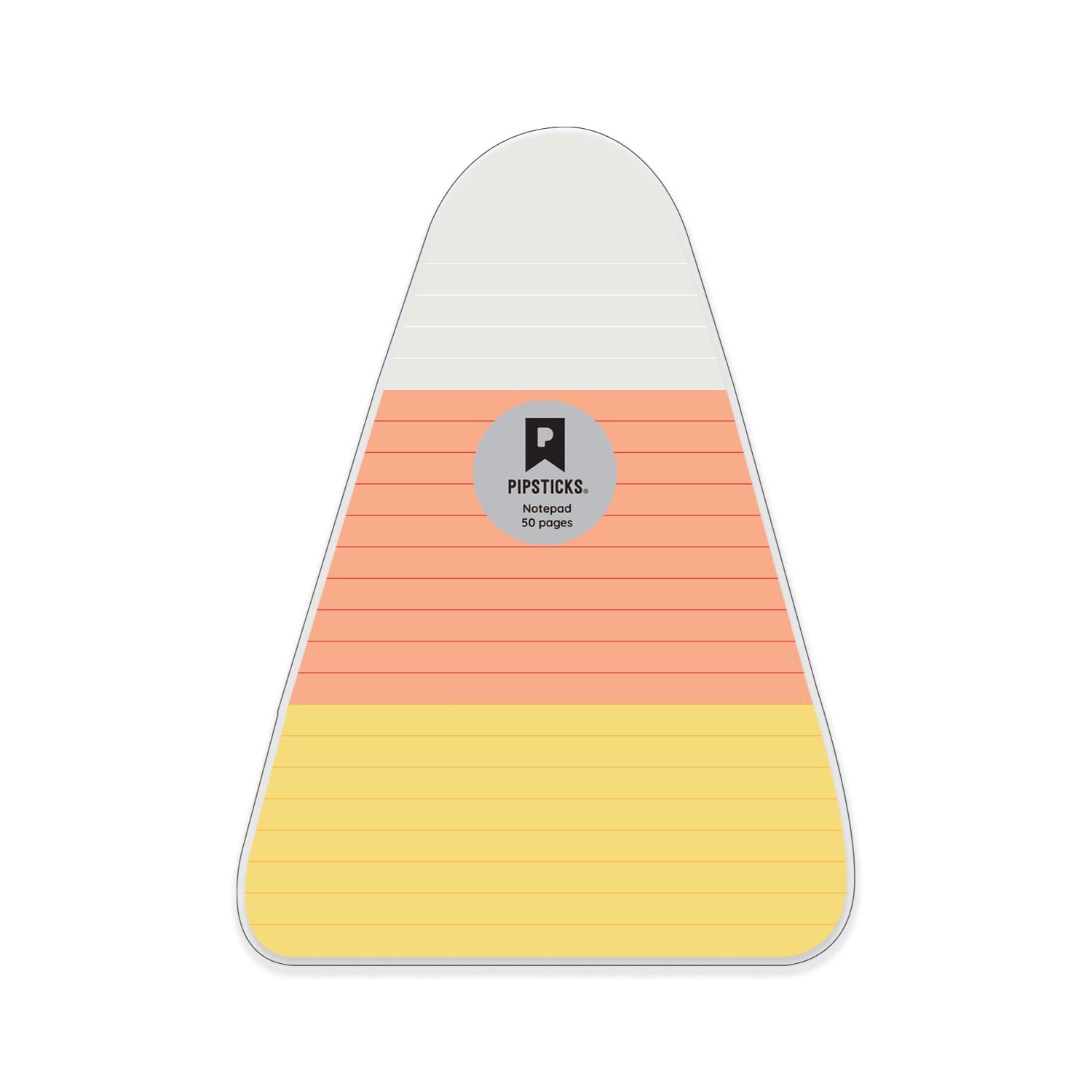 Corn Notepad Candy Corn Notepad