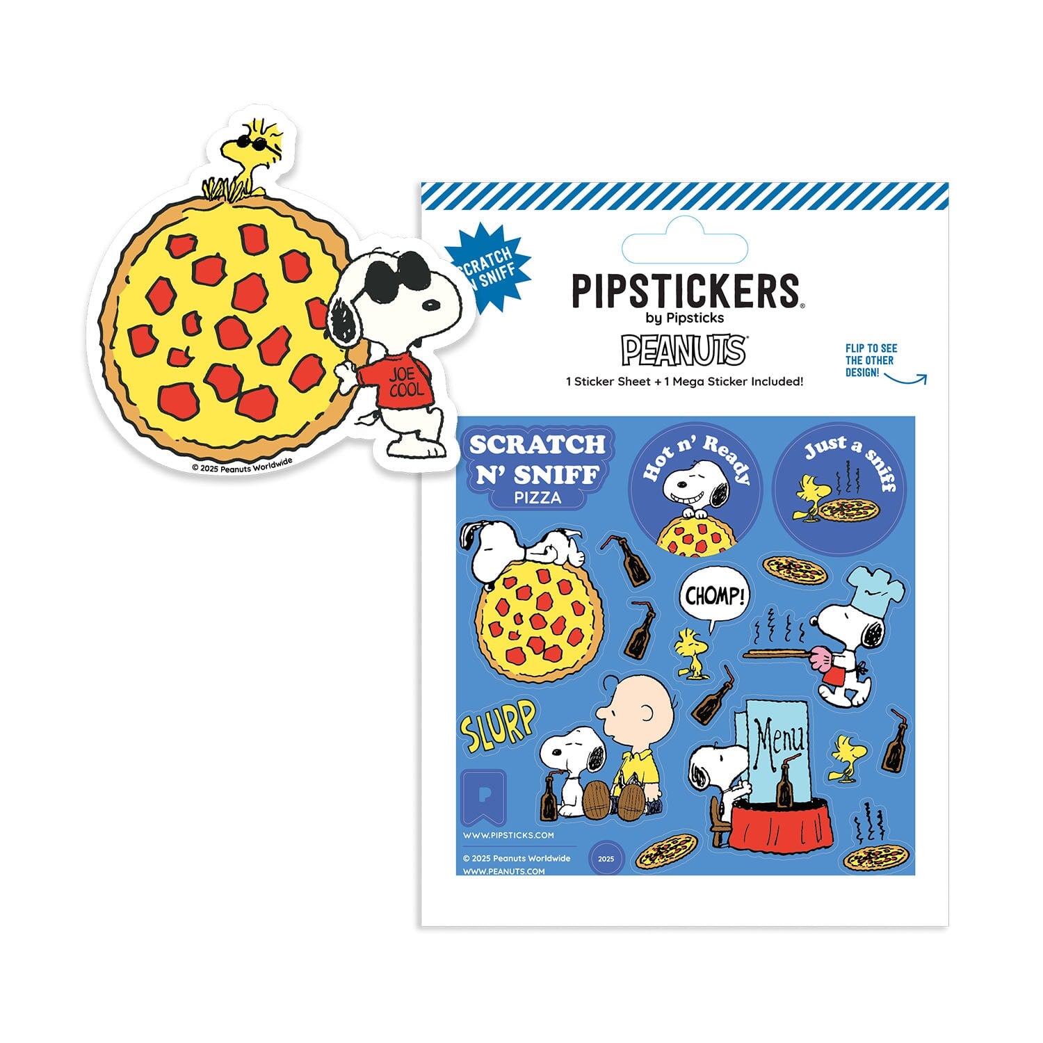 Pipsticks + Peanuts Sticker & Stationery Gift Box