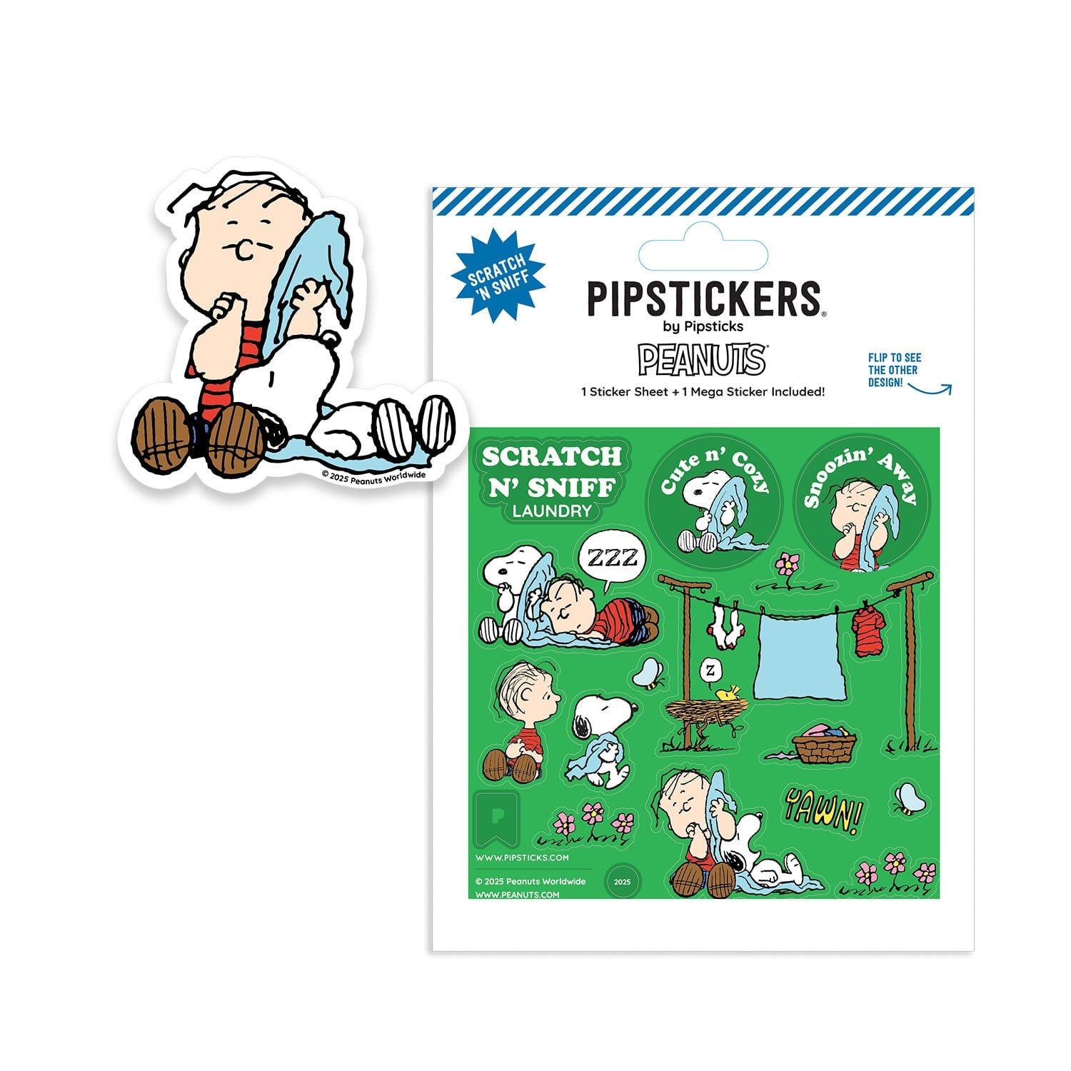 Pipsticks + Peanuts Sticker & Stationery Gift Box