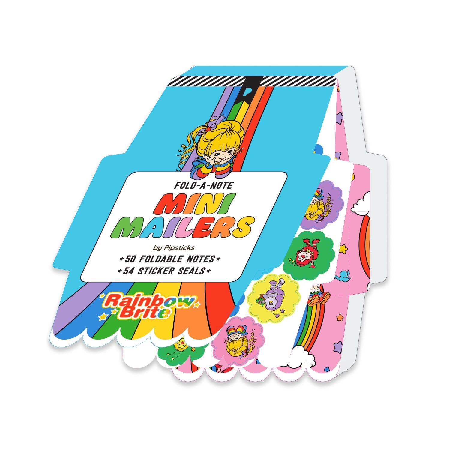 Pipsticks + Rainbow Brite Stationery Box