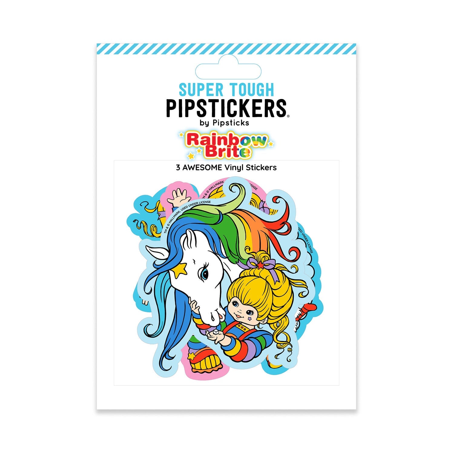 Pipsticks + Rainbow Brite Stationery Box