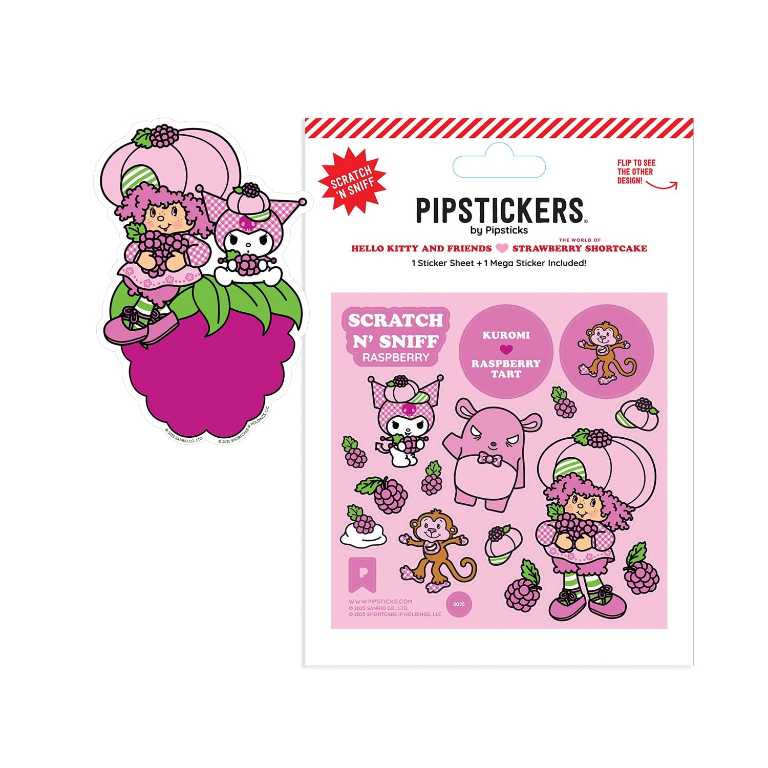 Strawberry Shortcake+ Hello Kitty Stationery Box