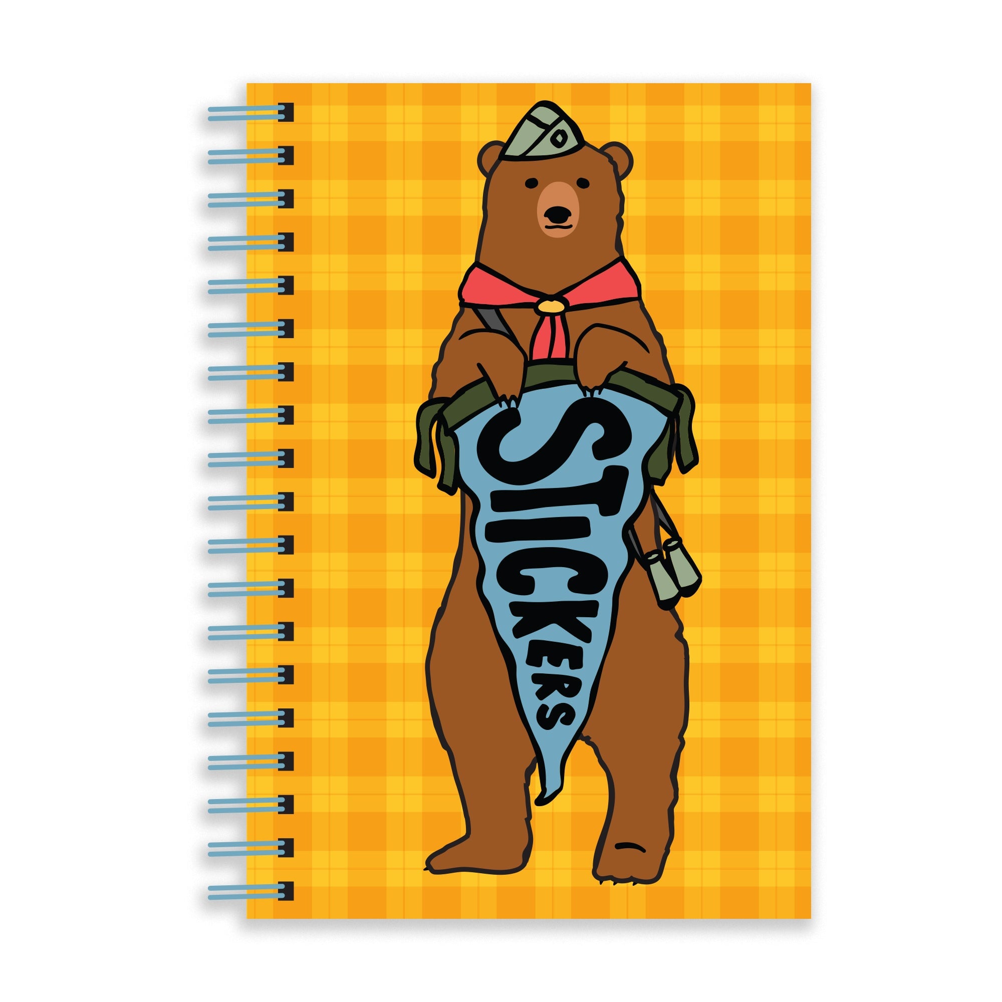 Camp Vibes Stationery Box