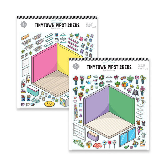 Stickers & Stems Isometric Stickers