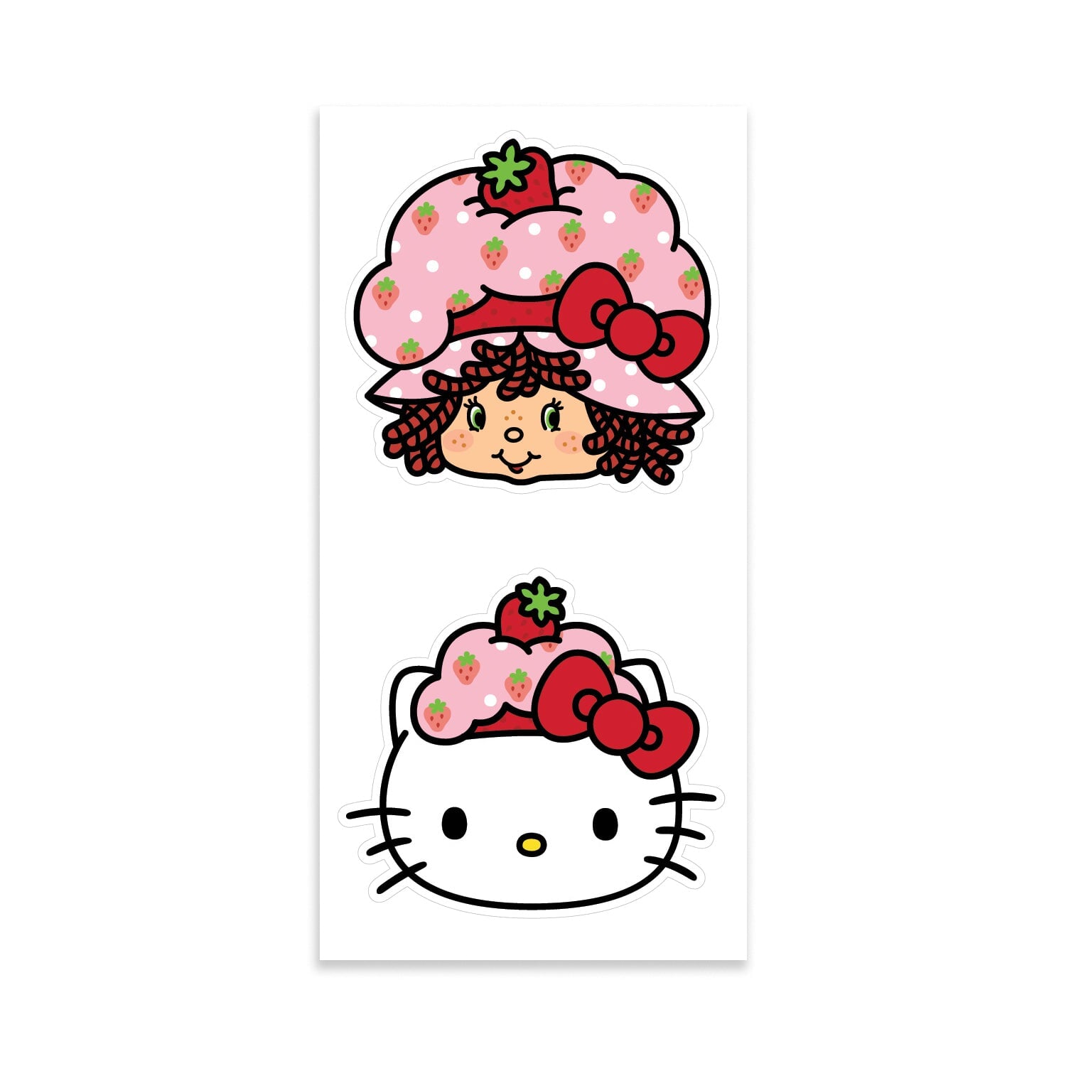 Strawberry Shortcake+ Hello Kitty Stationery Box