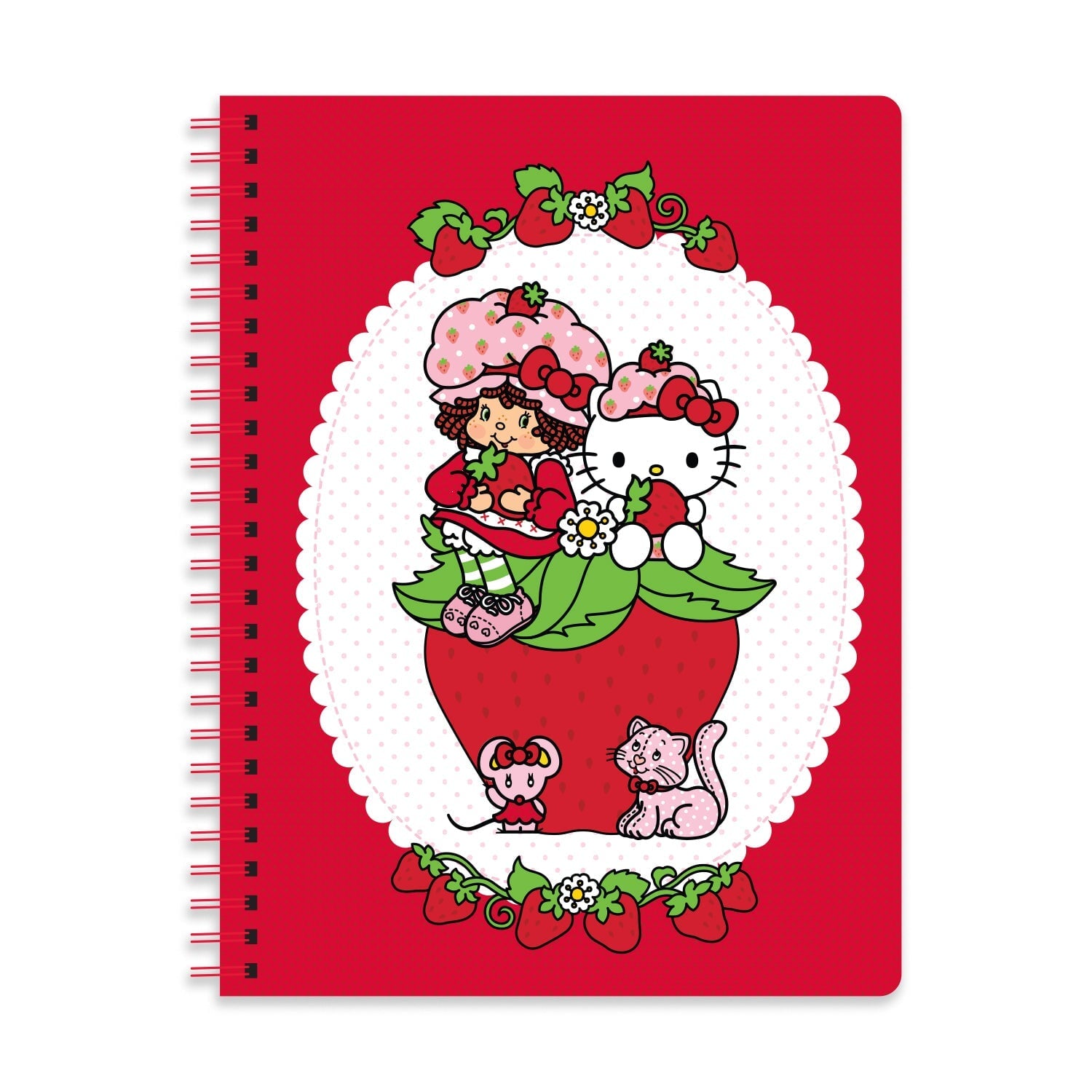 Strawberry Shortcake+ Hello Kitty Stationery Box