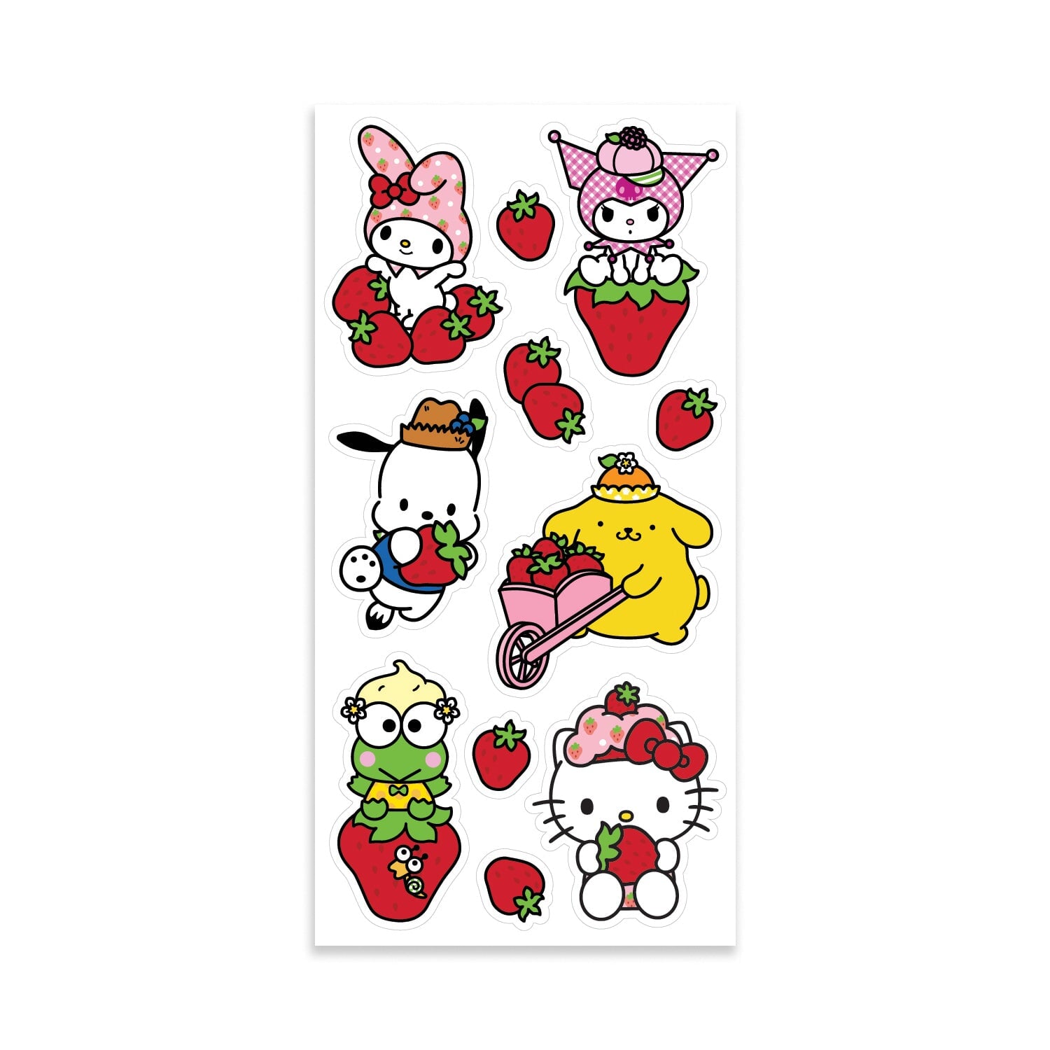 Strawberry Shortcake+ Hello Kitty Stationery Box