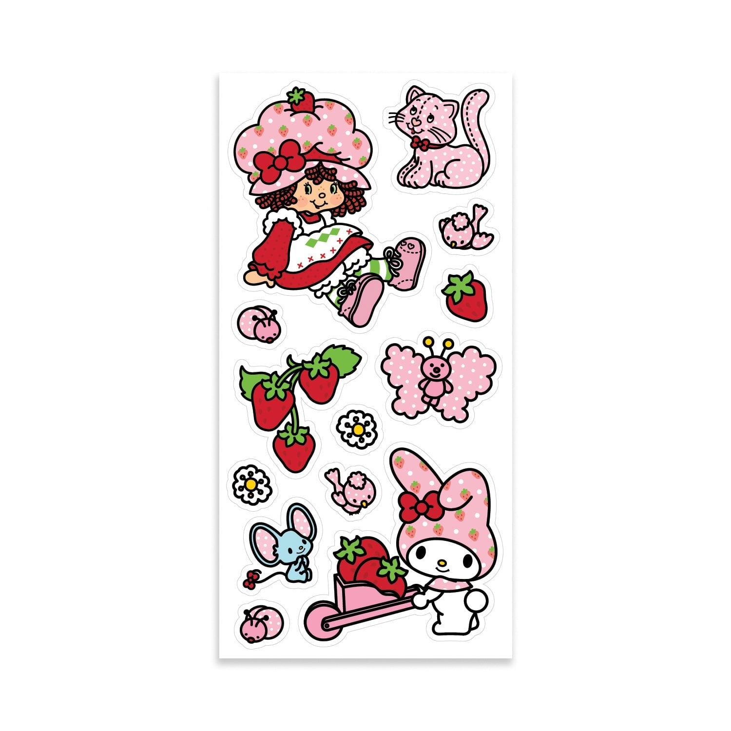 Strawberry Shortcake+ Hello Kitty Stationery Box