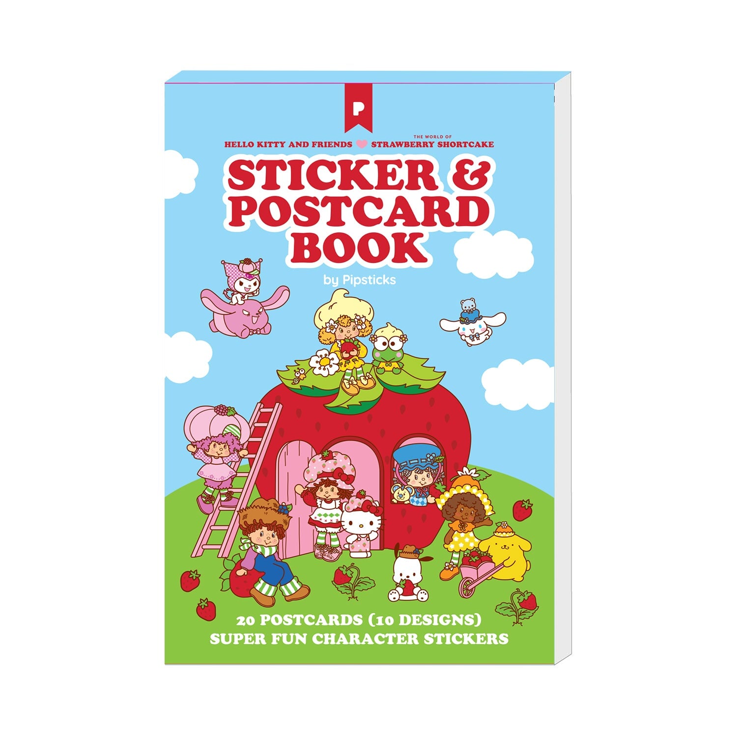 Strawberry Shortcake+ Hello Kitty Stationery Box