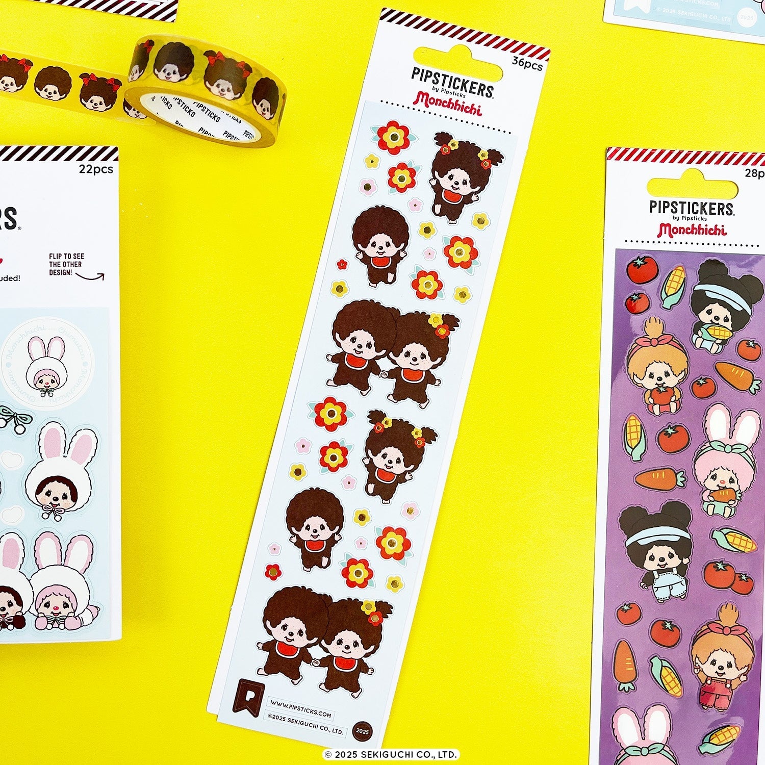 Pipsticks x Monchhichi Stickers + Stationery Box PRE-SALE