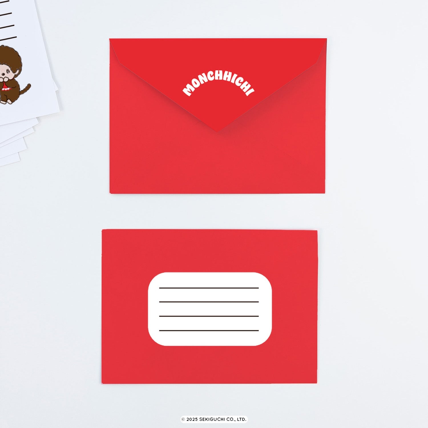Pipsticks x Monchhichi Stickers + Stationery Box PRE-SALE