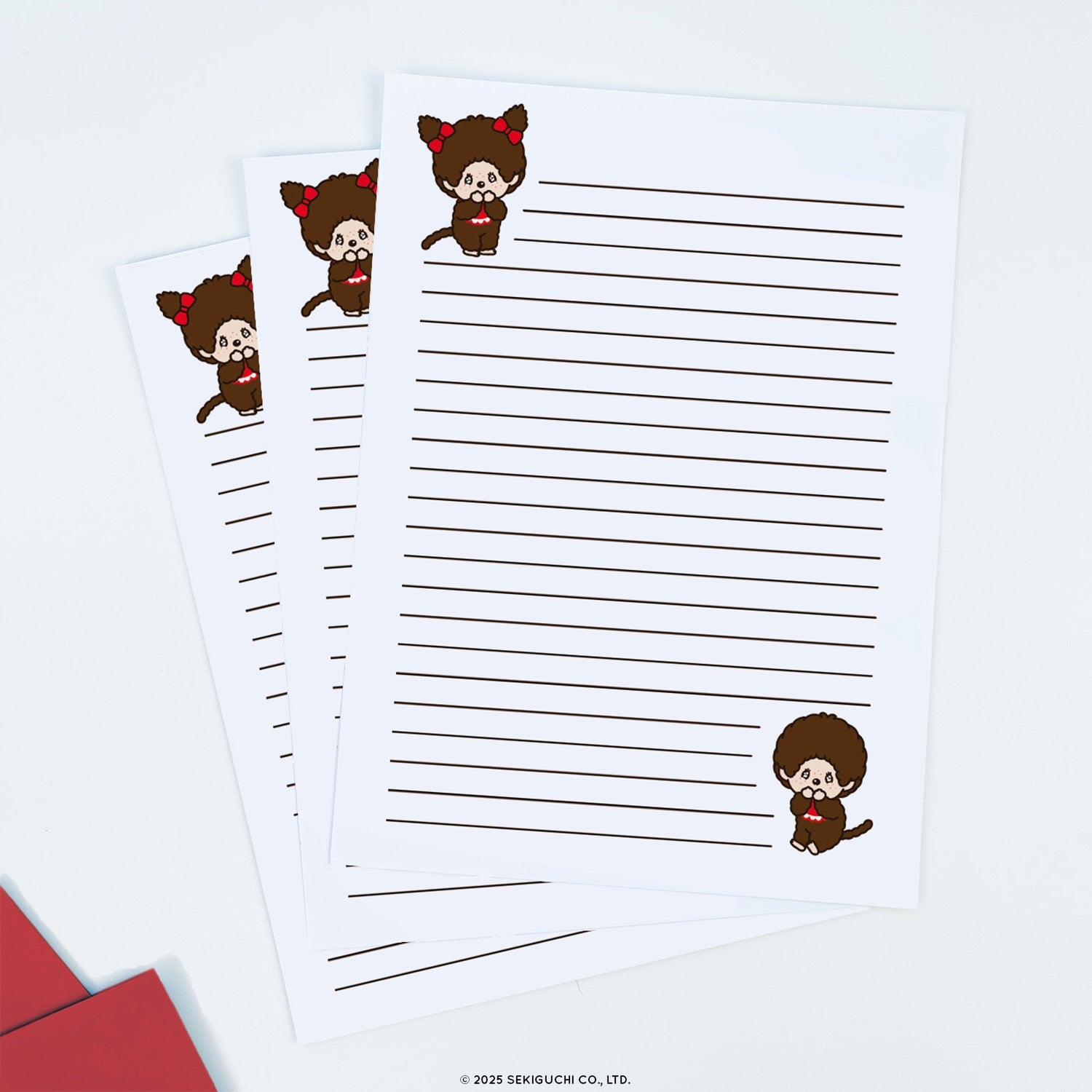Pipsticks x Monchhichi Stickers + Stationery Box PRE-SALE