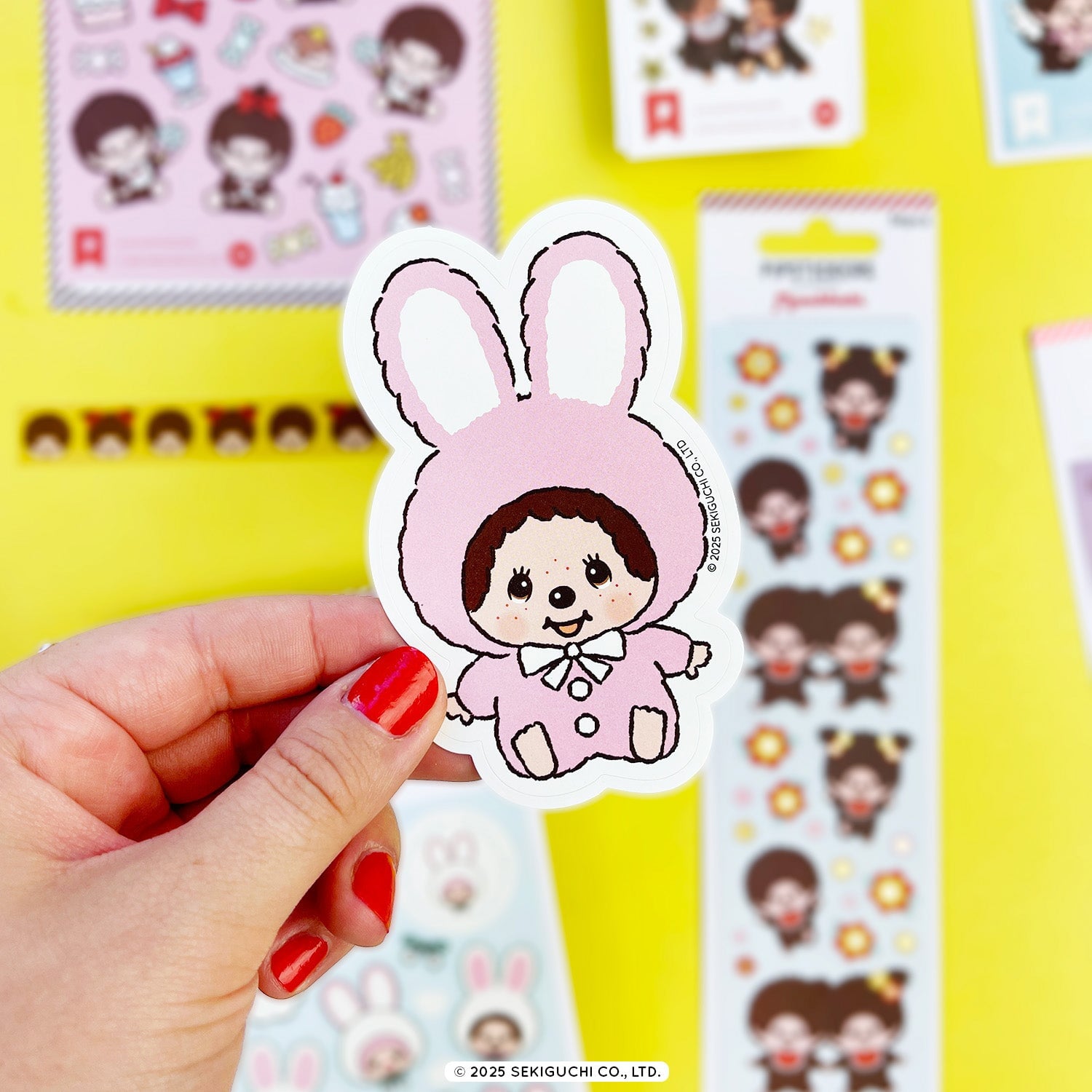 Pipsticks x Monchhichi Stickers + Stationery Box PRE-SALE