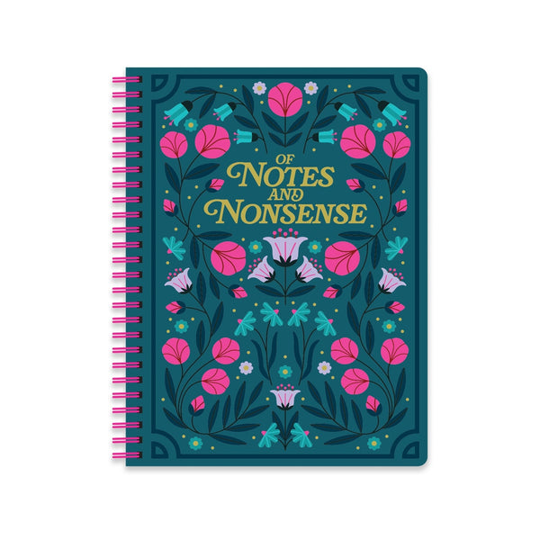 ノートブック Of Notes And Nonsense Notebook