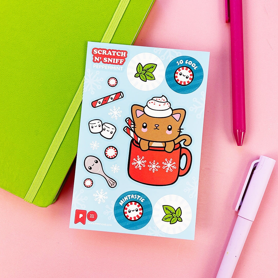 Purrmint Cocoa Scratch 'N Sniff