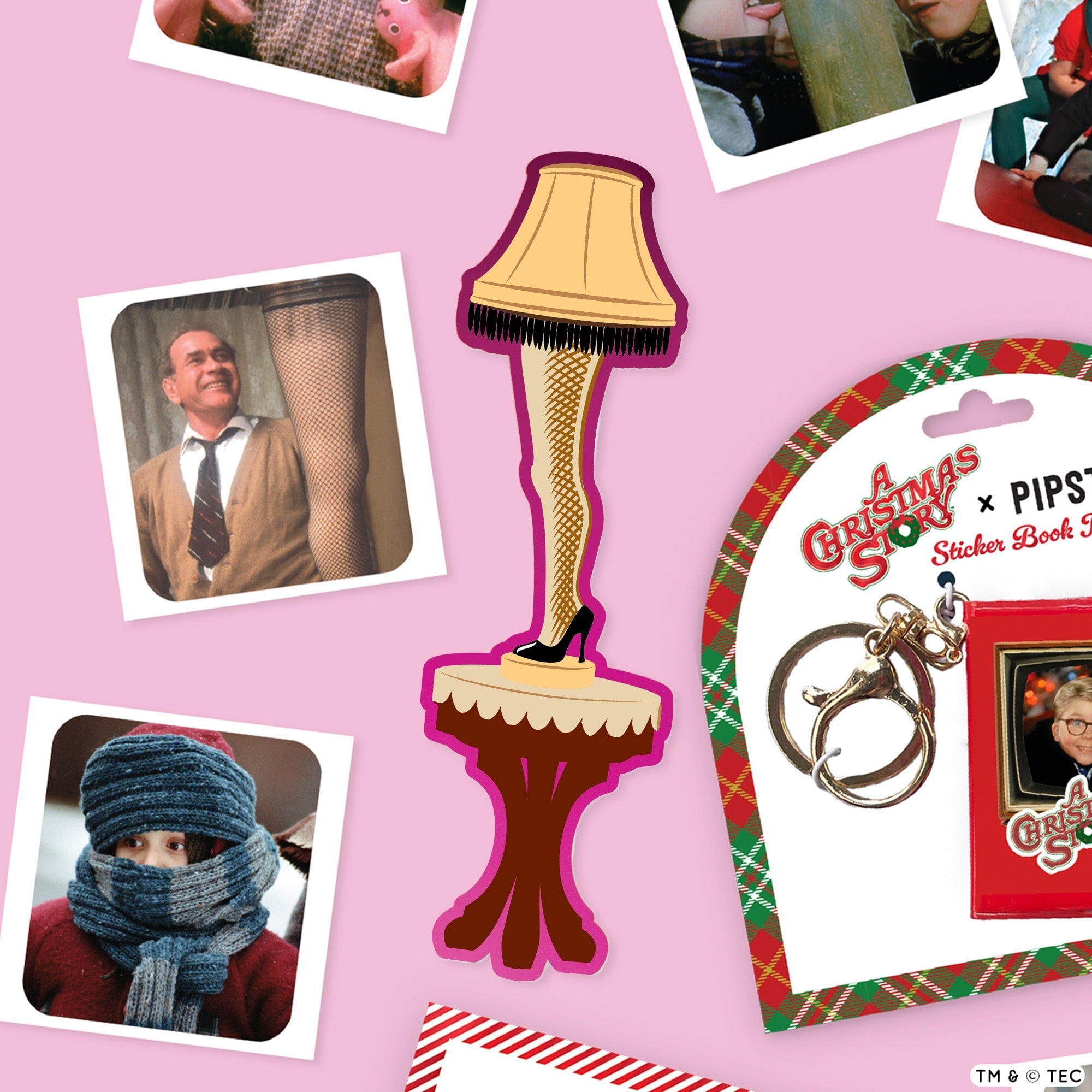 A Christmas Story Major Award Scented Bookmark
