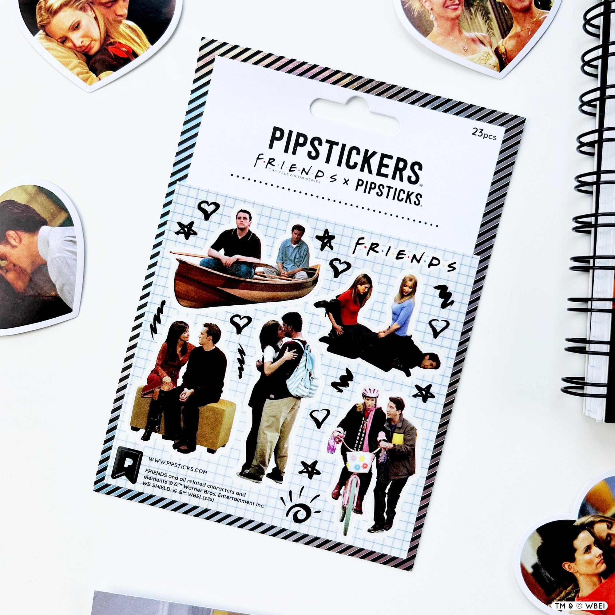 Friends Stationery Box