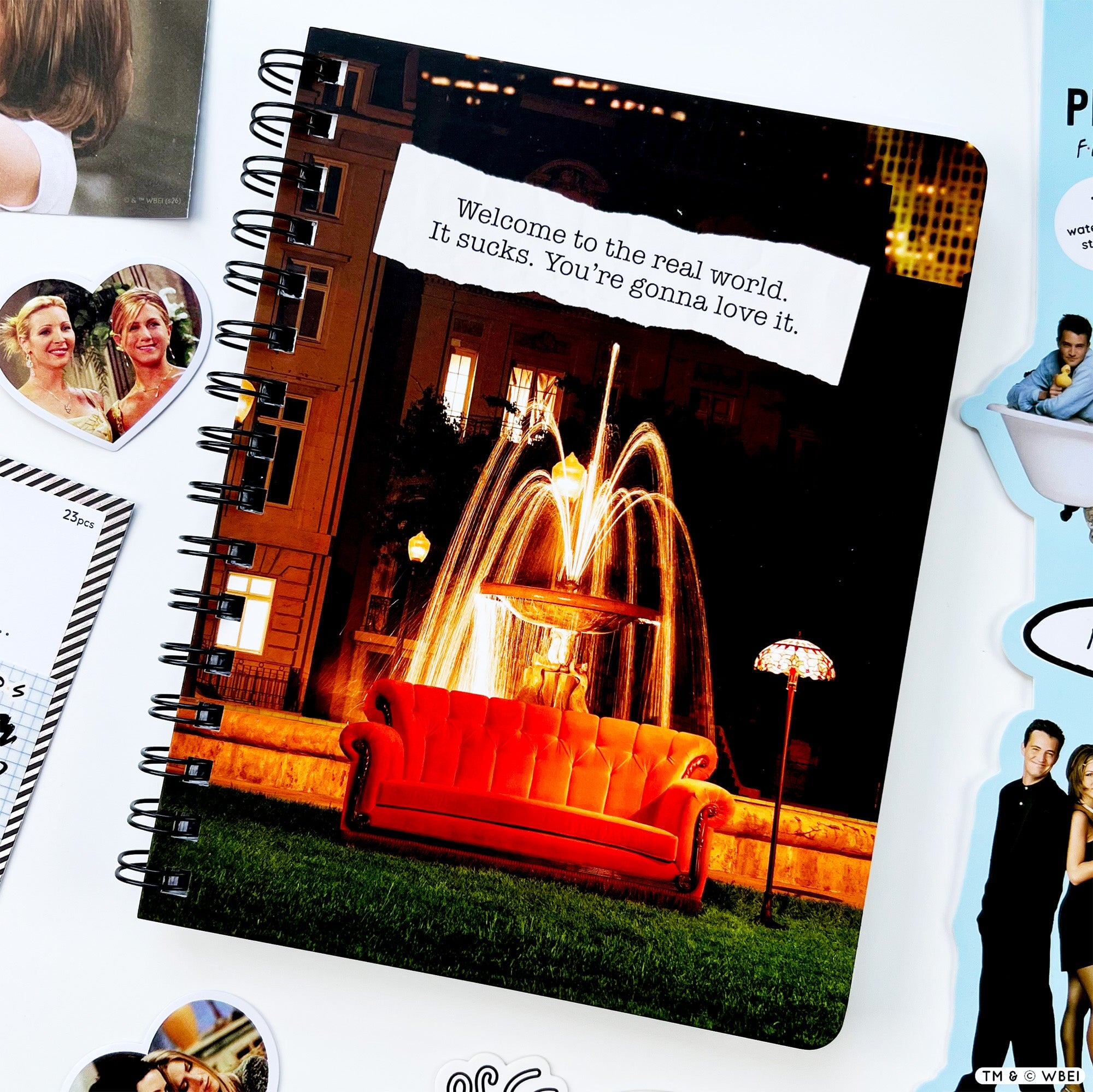 Friends Stationery Box