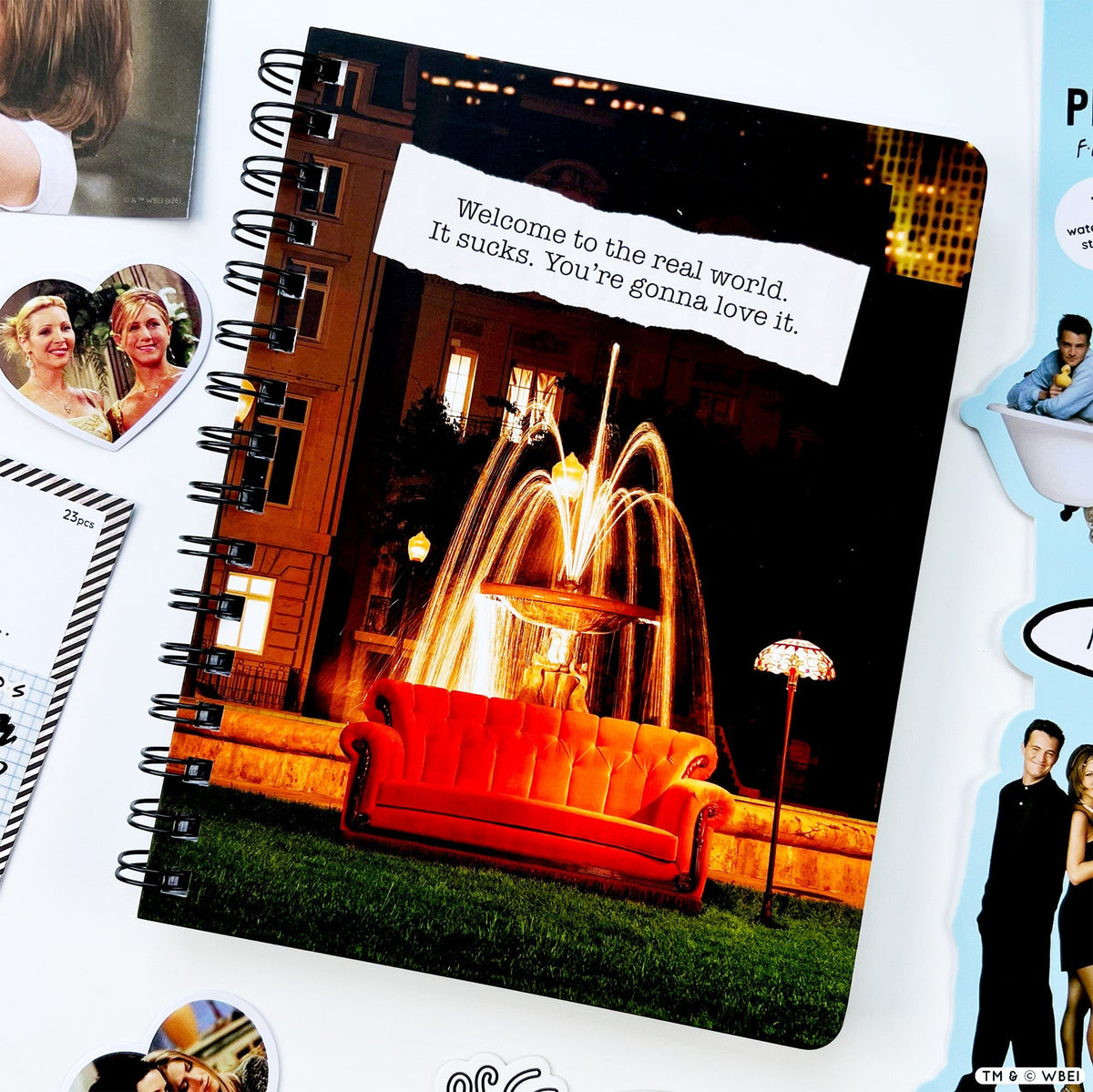 Friends Stationery Box