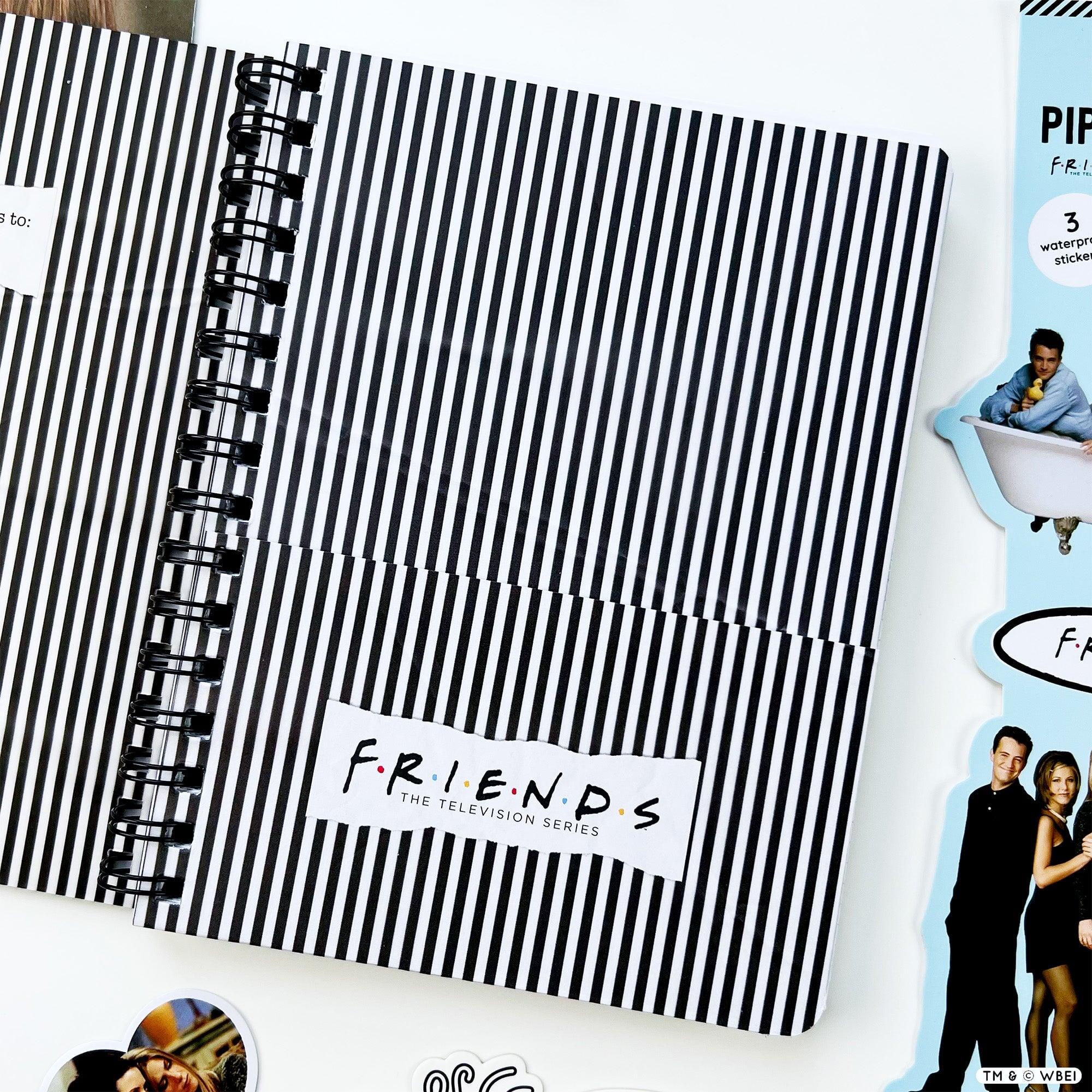 Friends Stationery Box