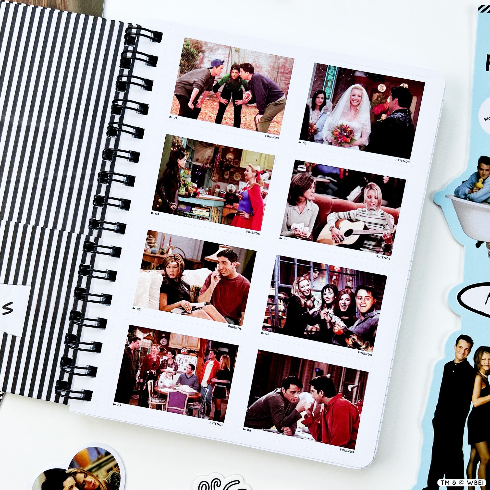 Friends Stationery Box
