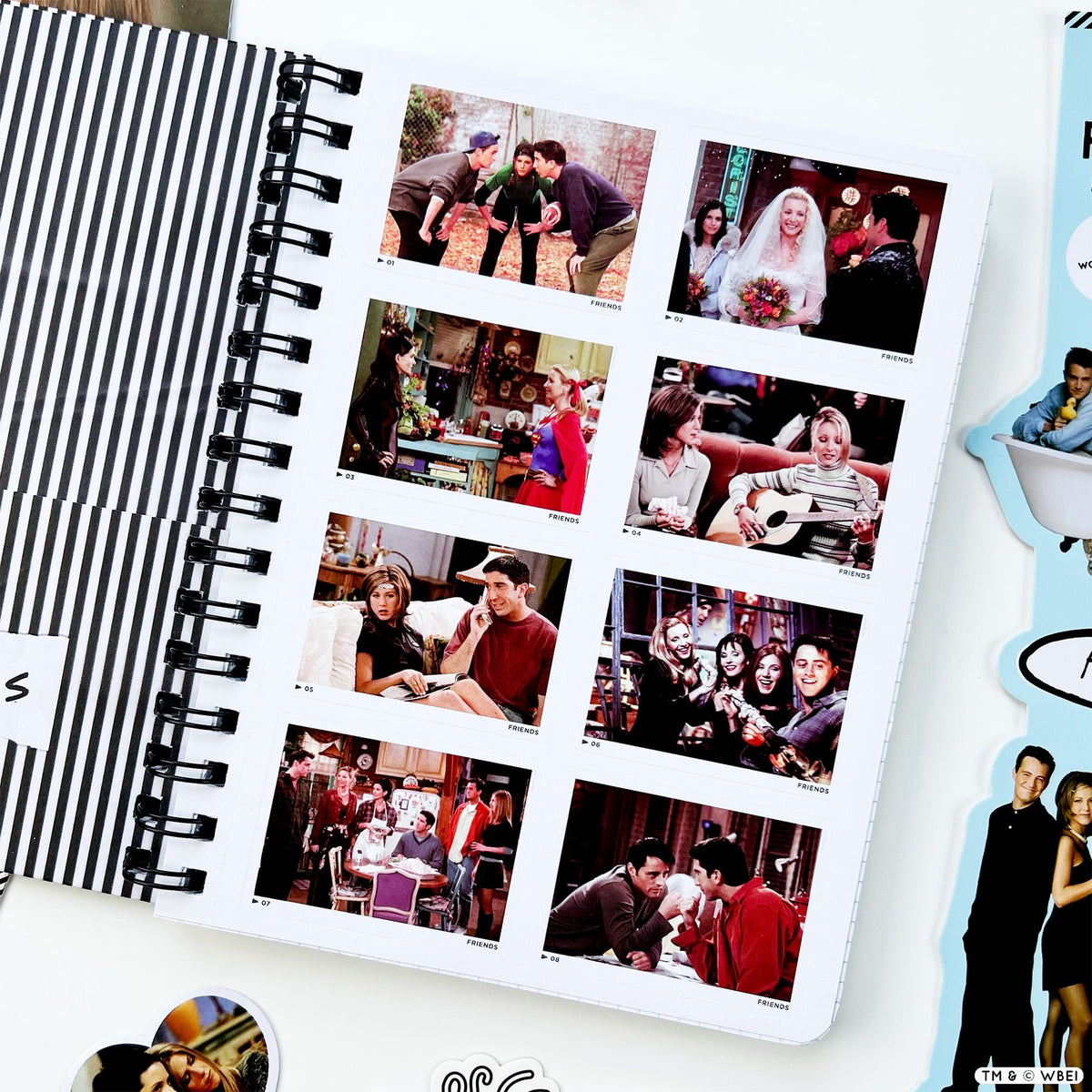 Friends Stationery Box
