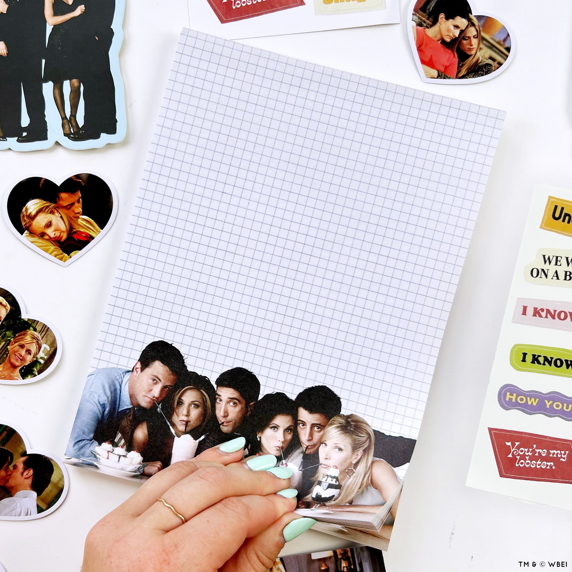 Friends Stationery Box