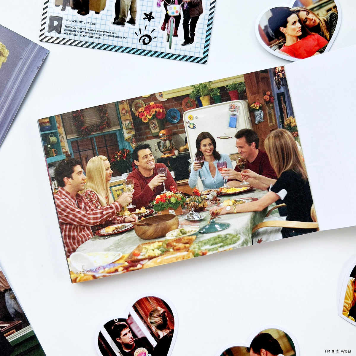 Friends Stationery Box