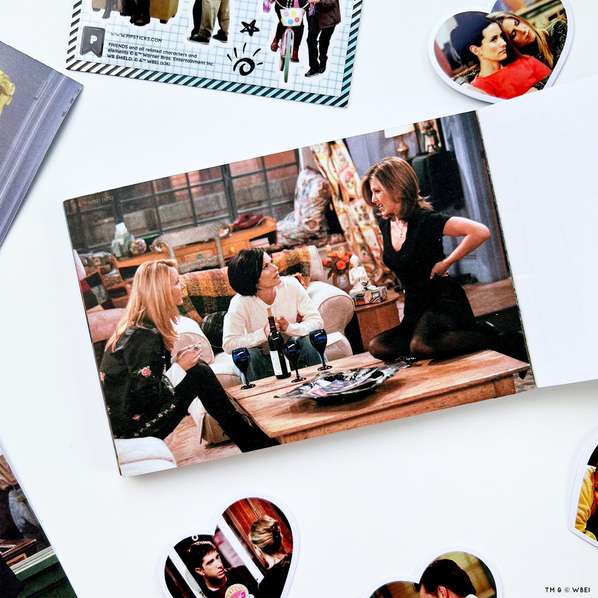 Friends Stationery Box