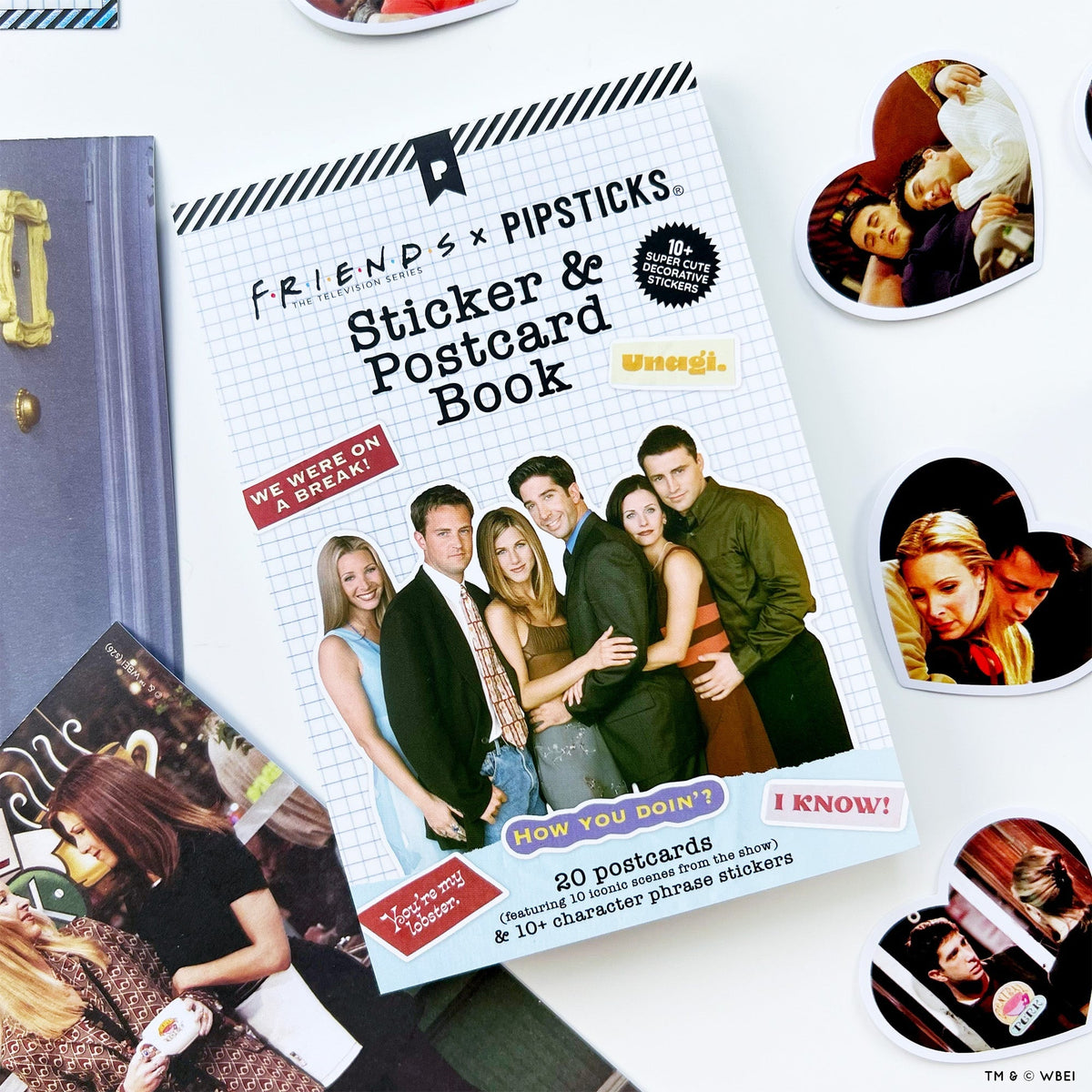 Friends Stationery Box