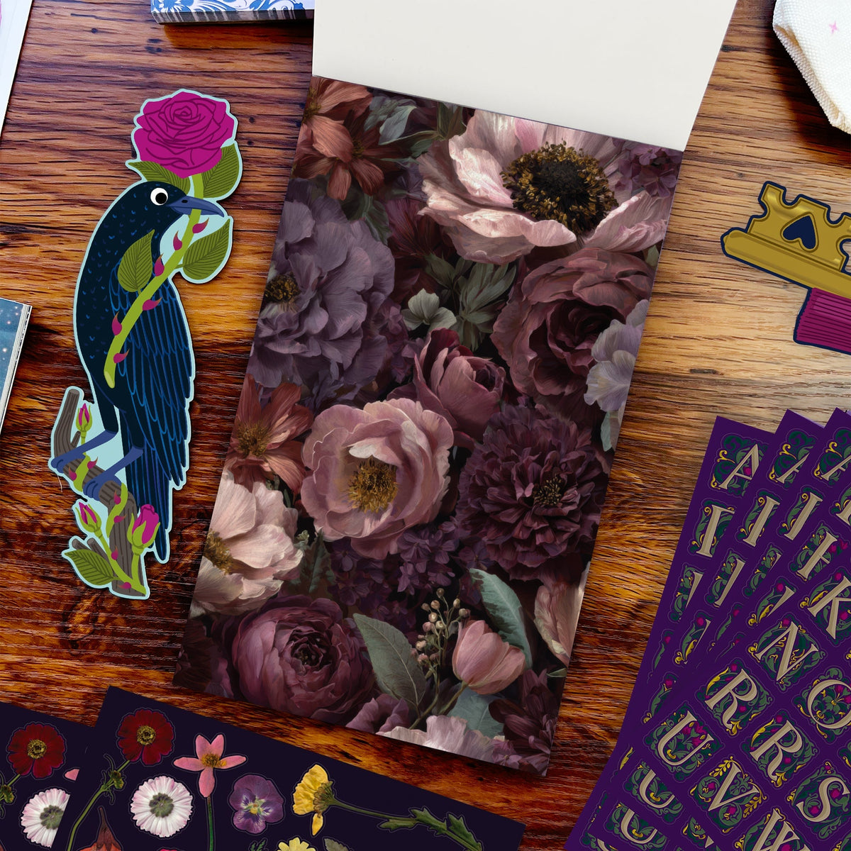 Moonlit Enchantments Sticker Paper Pad