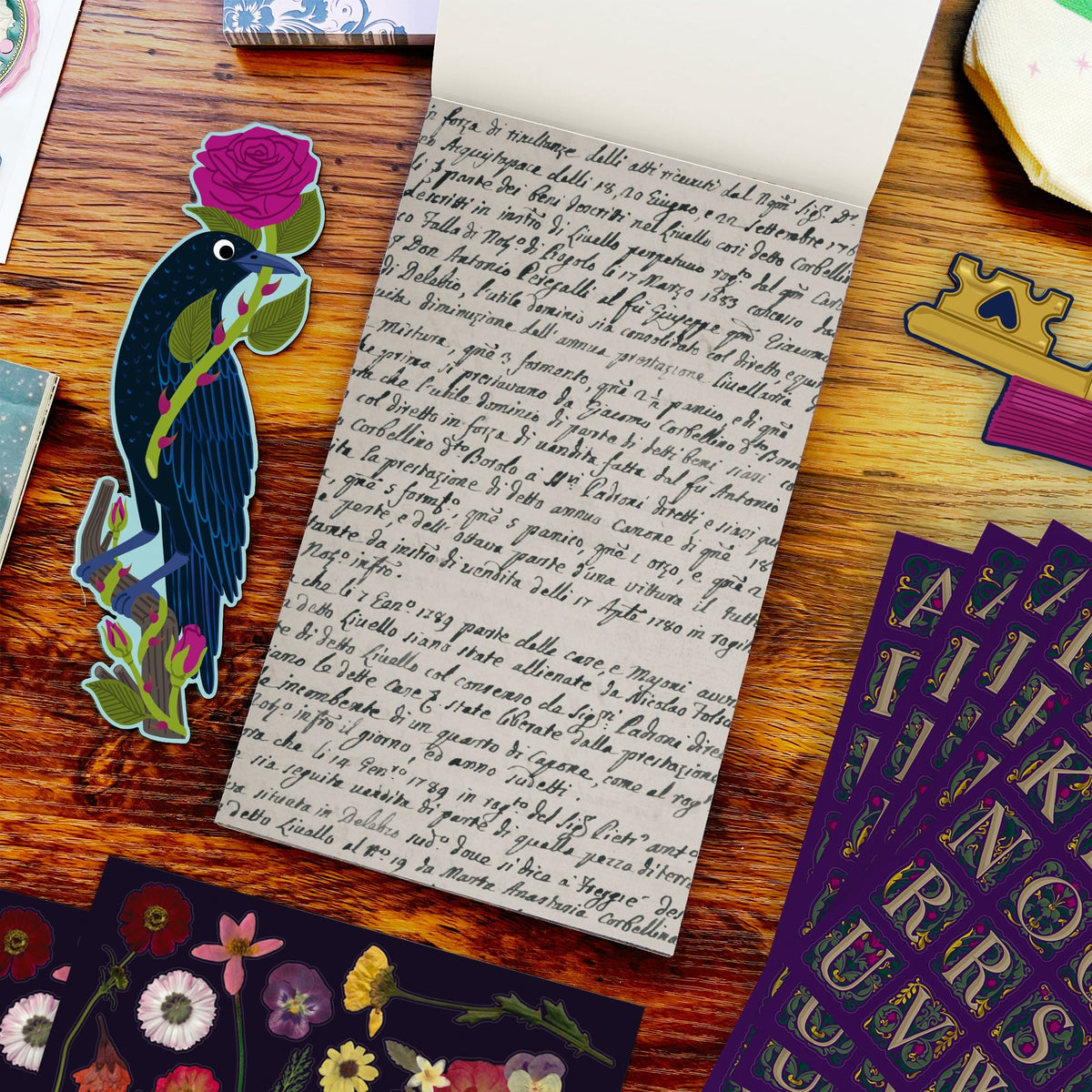 Moonlit Enchantments Sticker Paper Pad